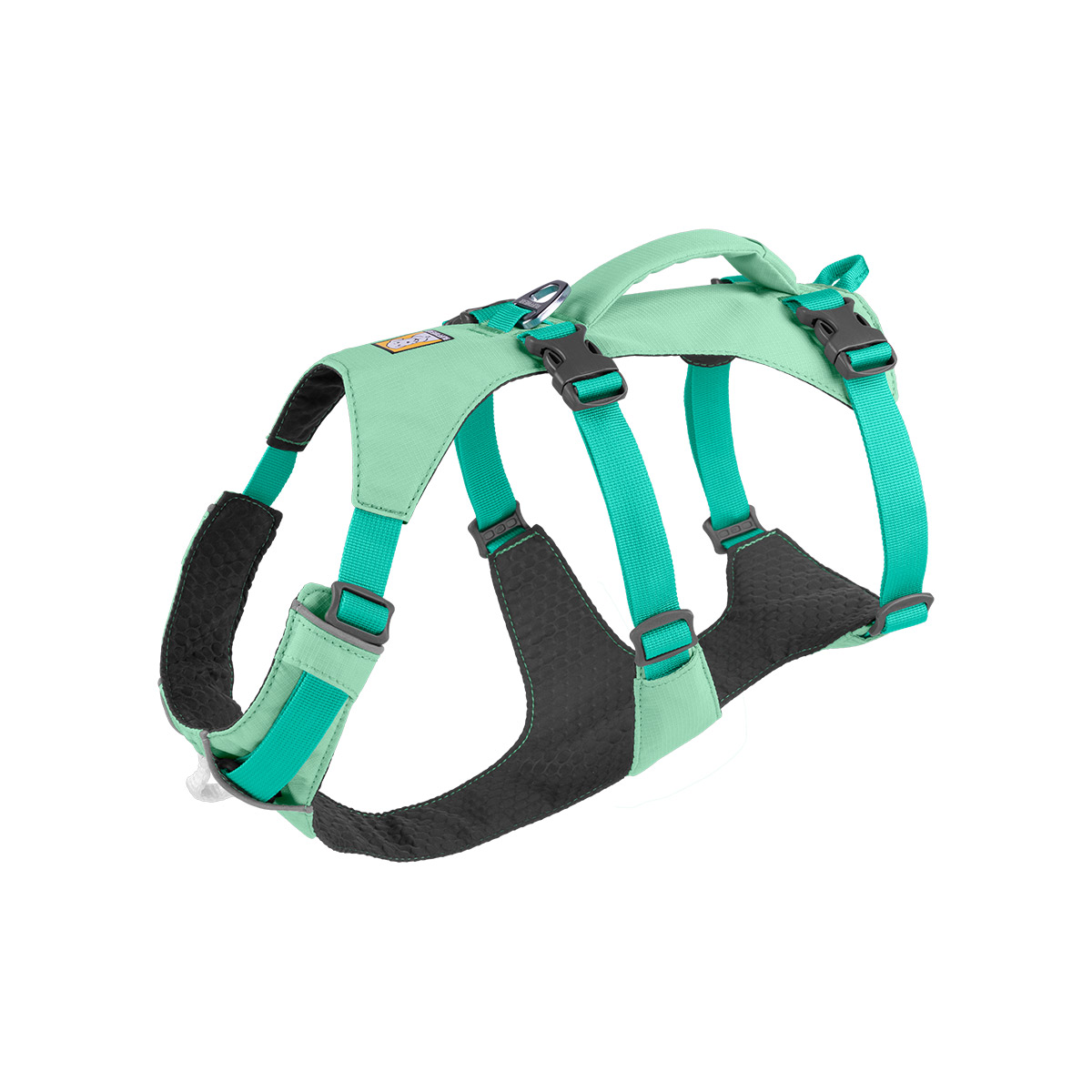 Levně Ruffwear postroj Flagline Sage Green Medium