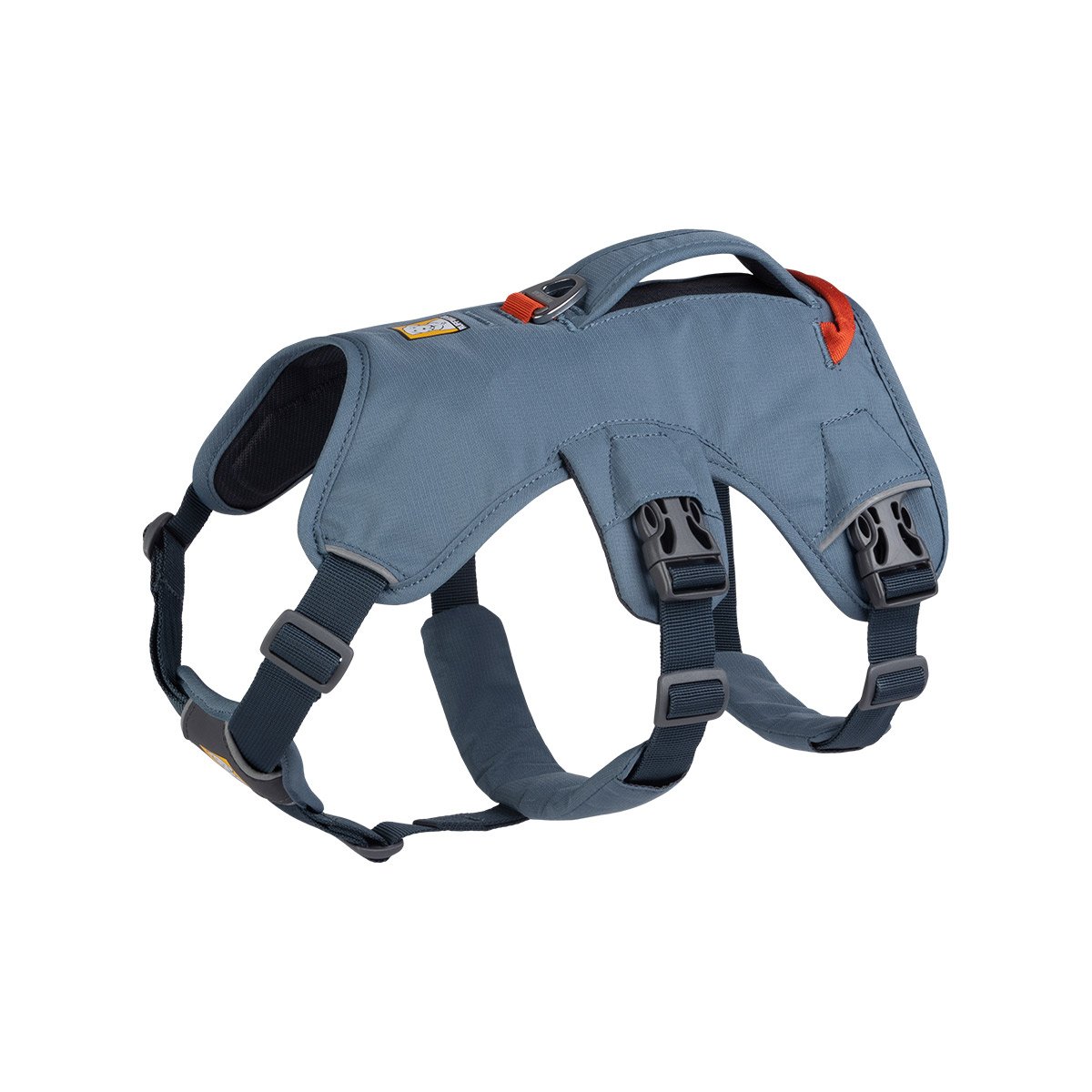 Levně Ruffwear postroj Web Master Slate Blue X-Small