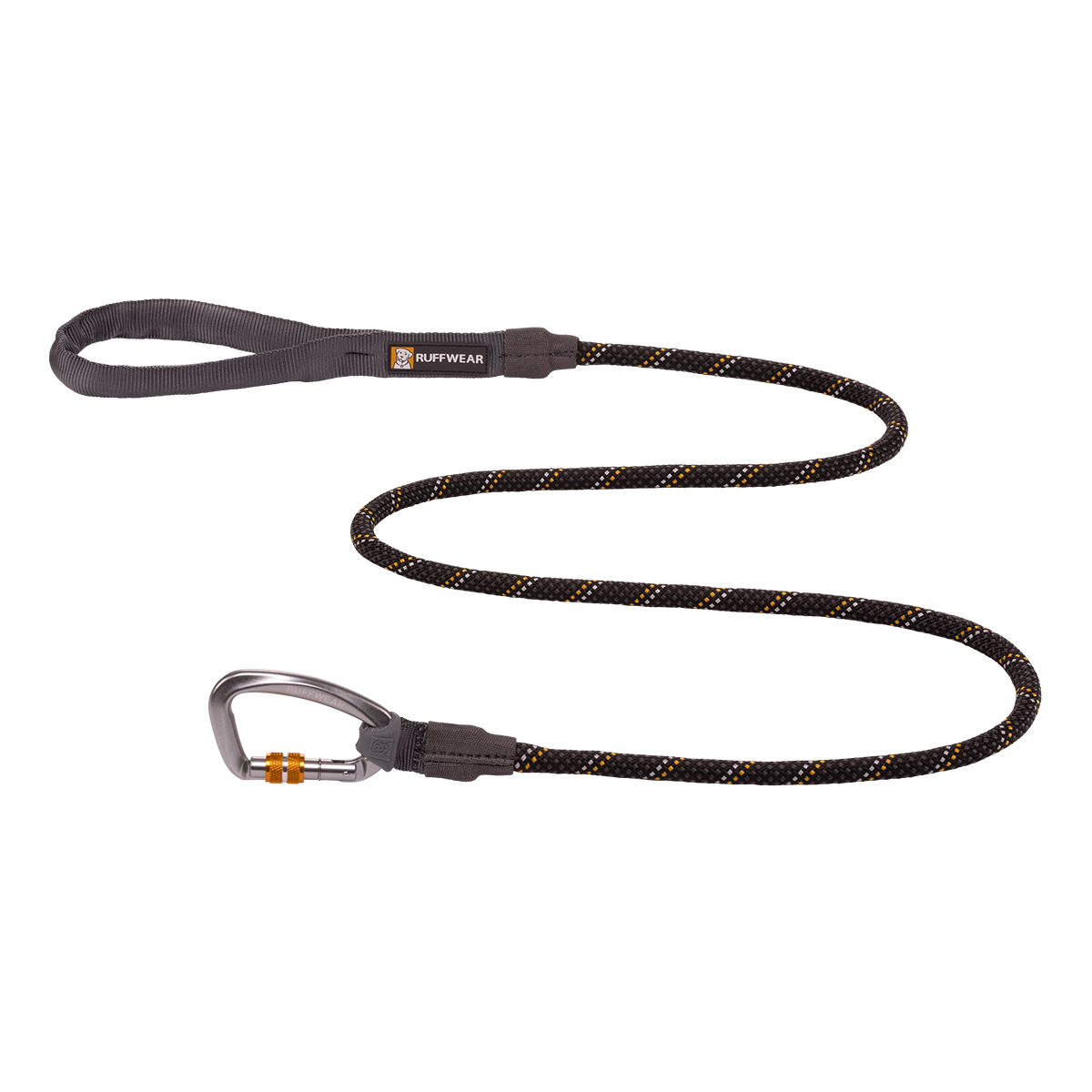 Levně Ruffwear Knot-a-Leash vodítko 7? Obsidian Black