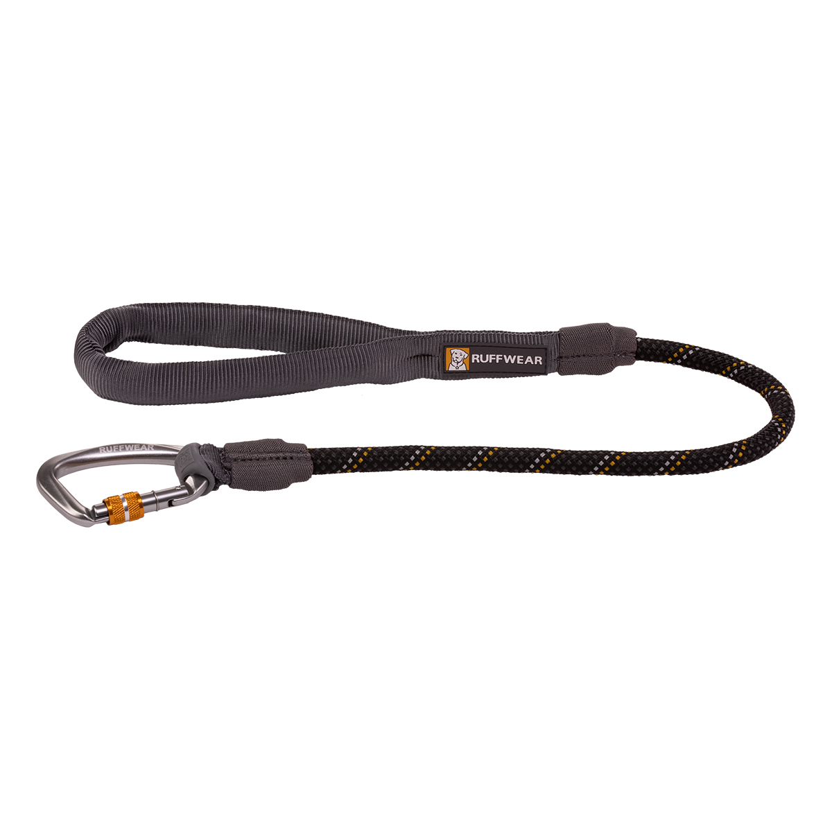 Levně Ruffwear Knot-a-Long vodítko Obsidian Black