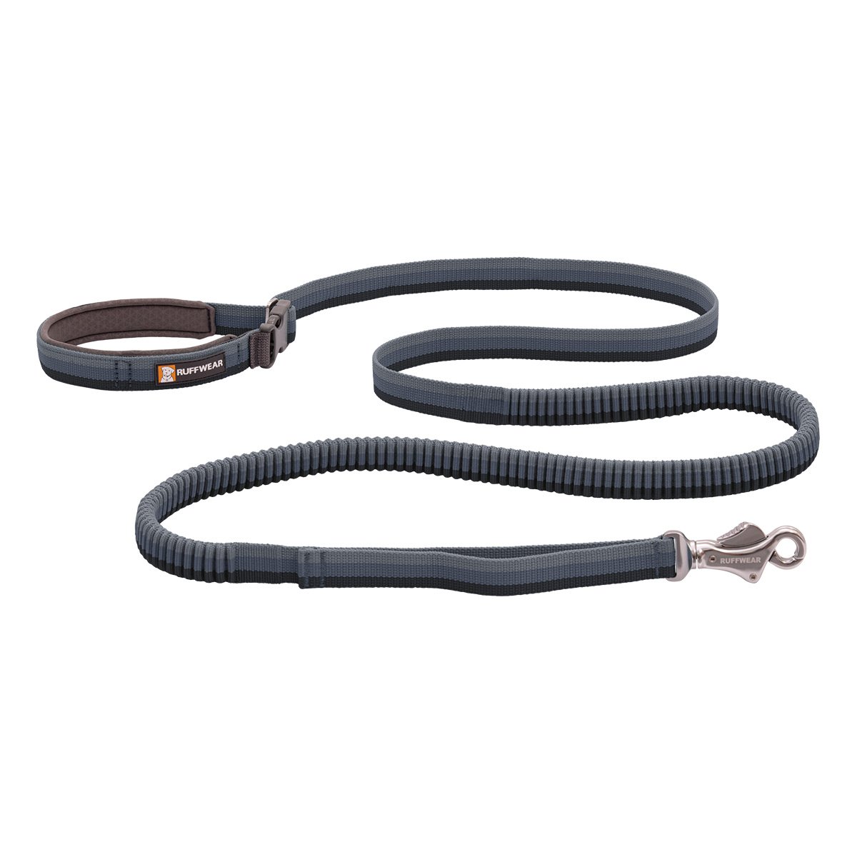 Ruffwear Bungee Joggingleine Roamer grau