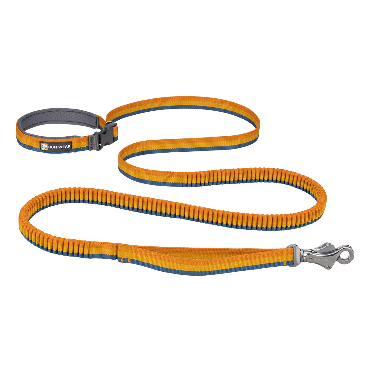 Ruffwear Bungee Joggingleine Roamer orange/gelb