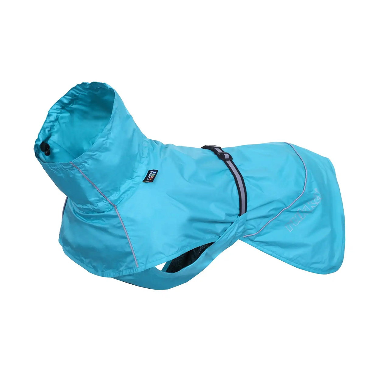 Rukka Pets Hunderegenmantel Hase türkis 50 | Rückläufer