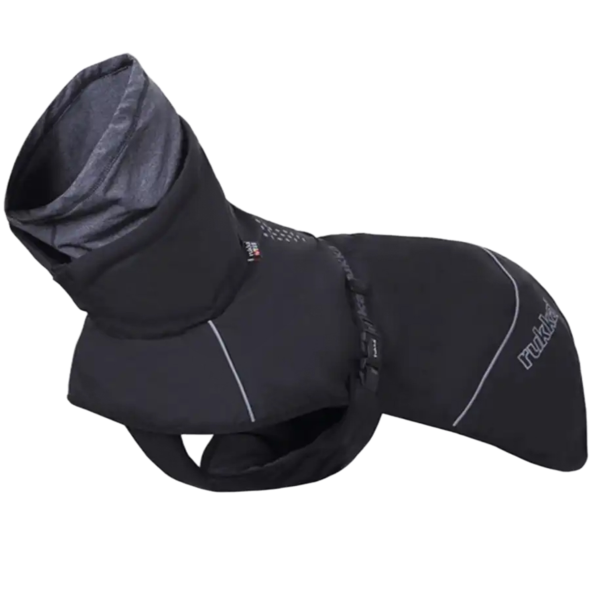 Rukka Pets Winterjacke Warmup 2.0 schwarz 60 | Rückläufer