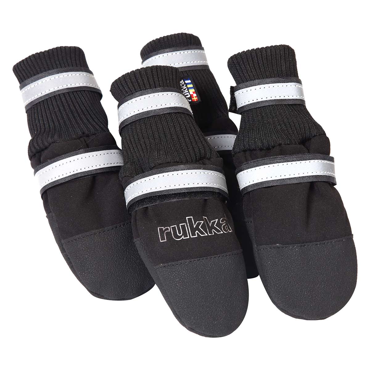 Rukka Pets Thermo-Hundeschuhe schwarz Gr. 2 | Rückläufer