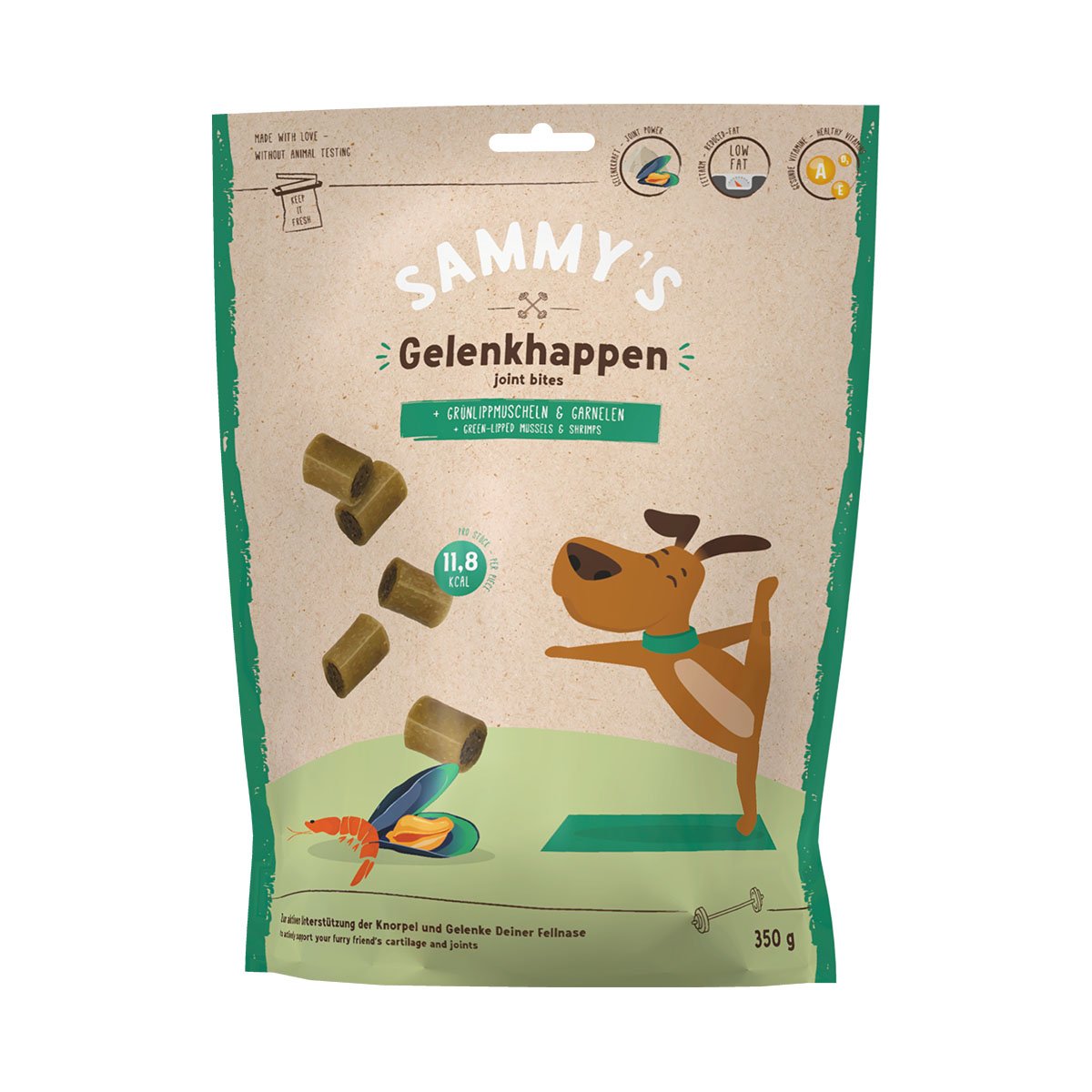 Levně Sammy’s Gelenkhappen 350 g