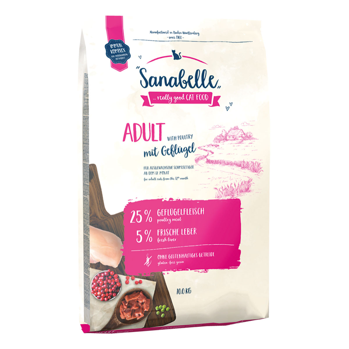 Sanabelle Adult drůbeží 10 kg