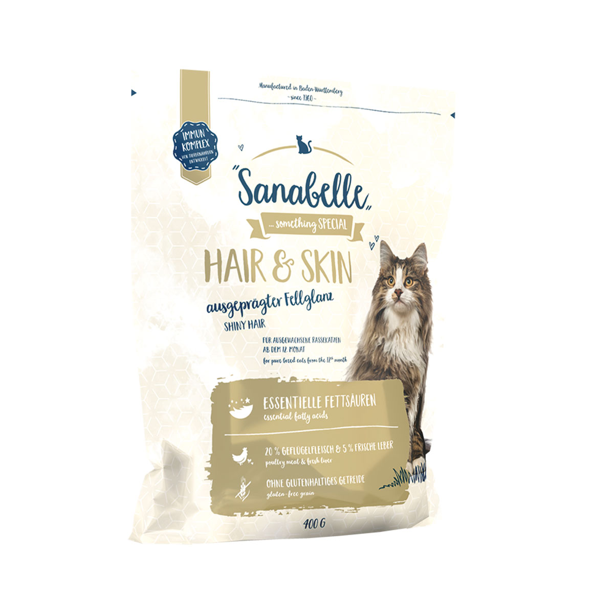 Sanabelle Hair & Skin 2 × 10 kg