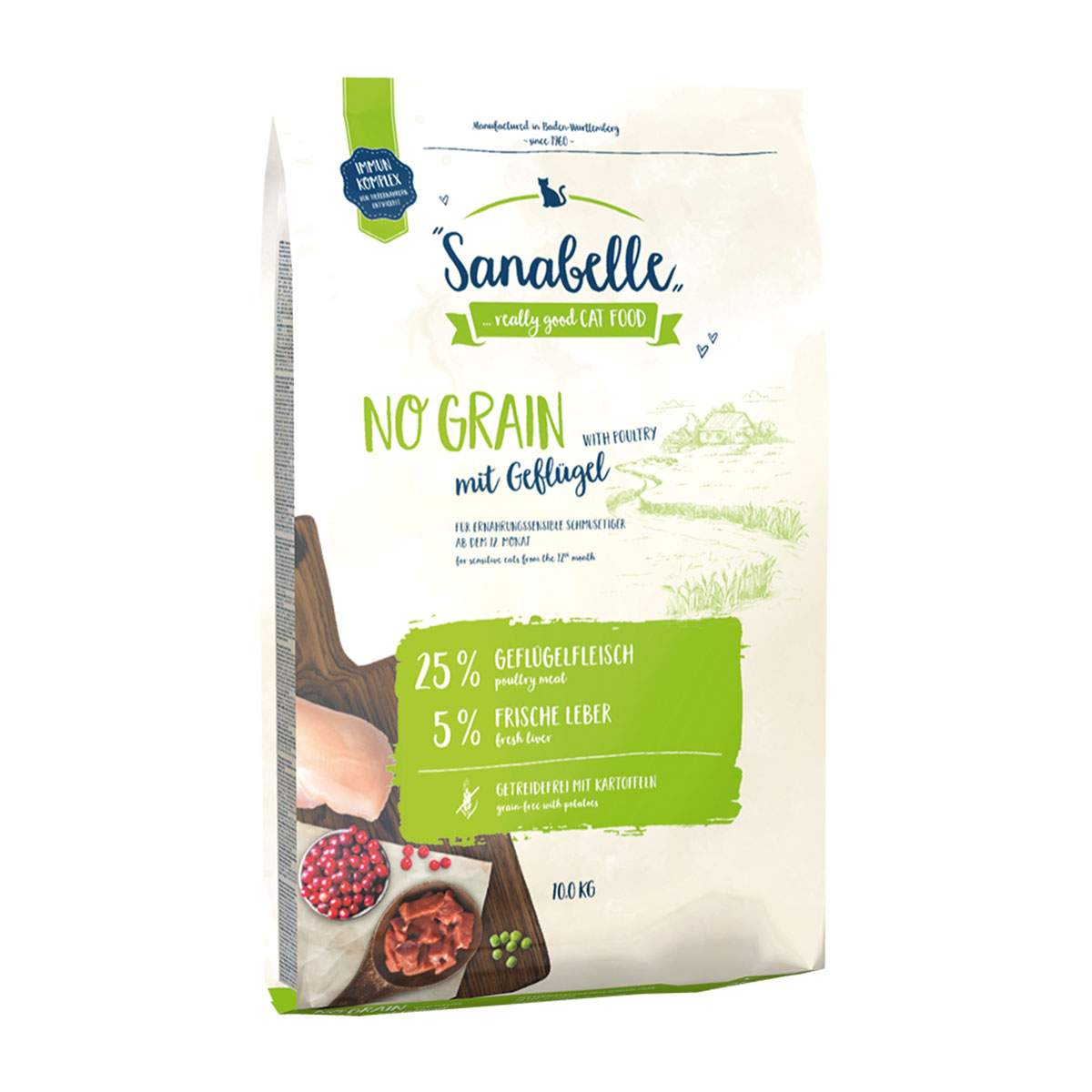 Sanabelle No Grain 10 kg