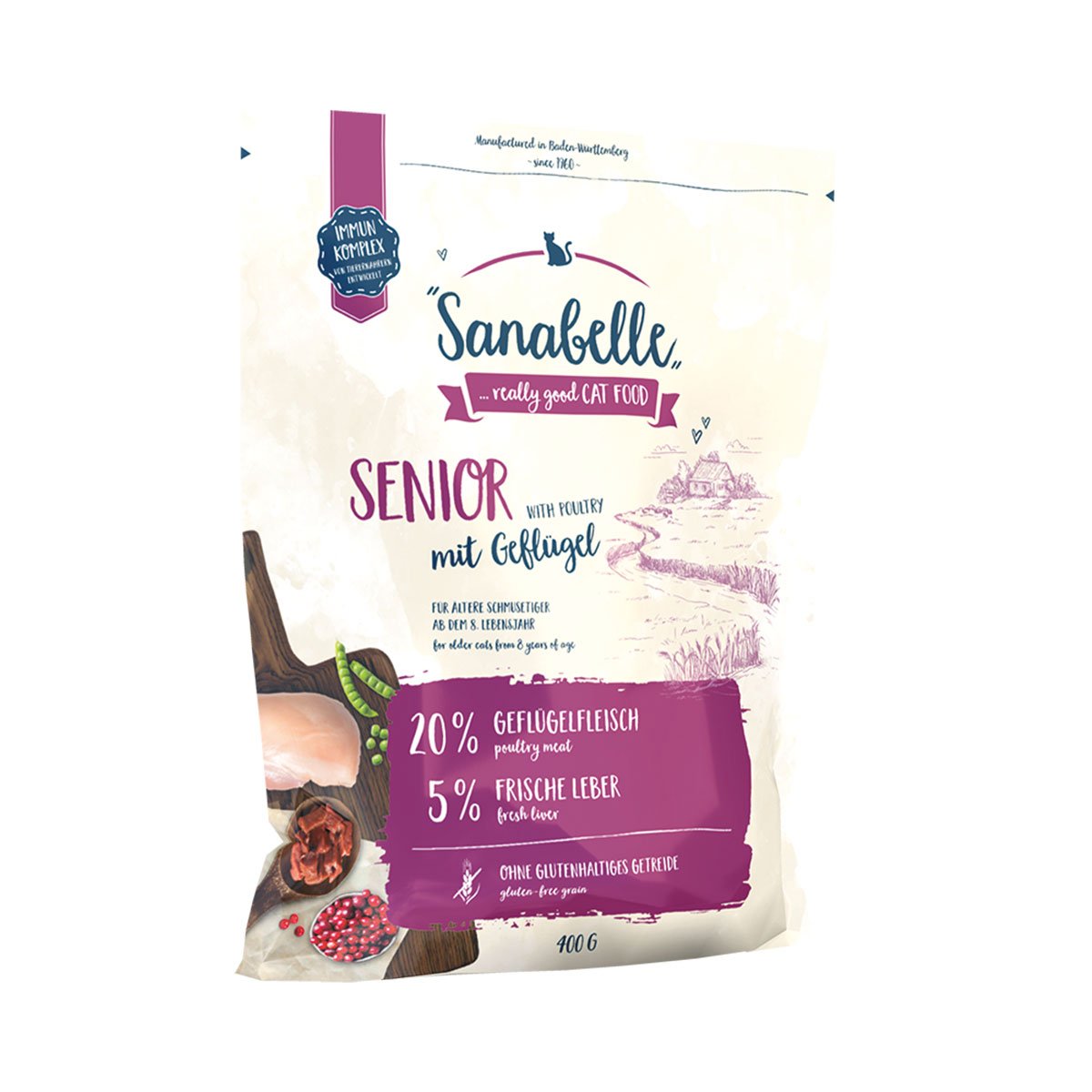 Sanabelle Senior 2 × 10 kg