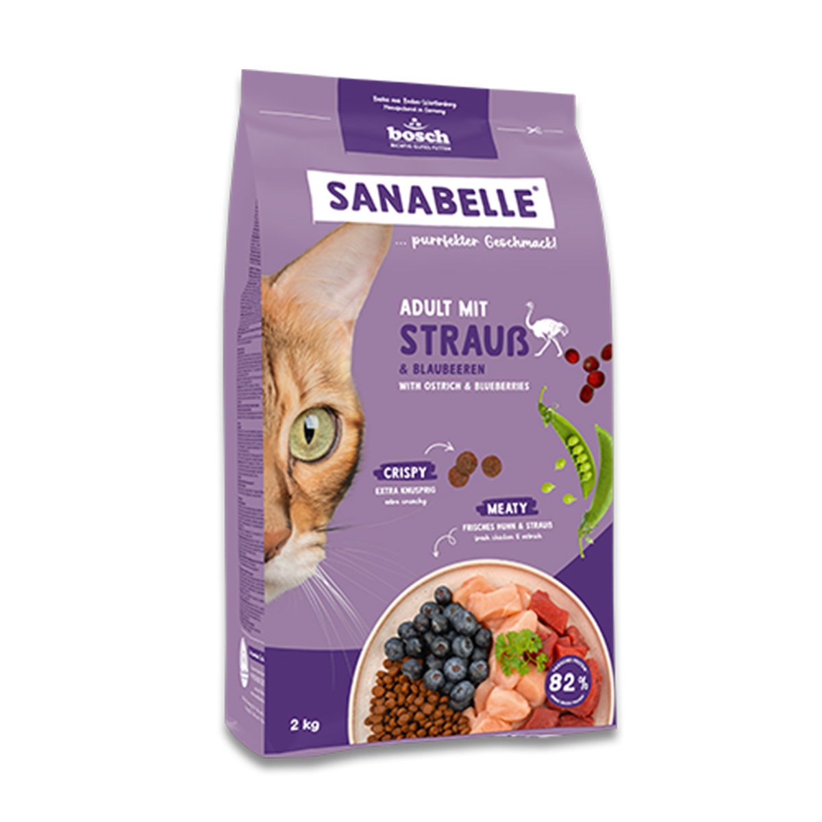 Sanabelle Adult mit Strauß