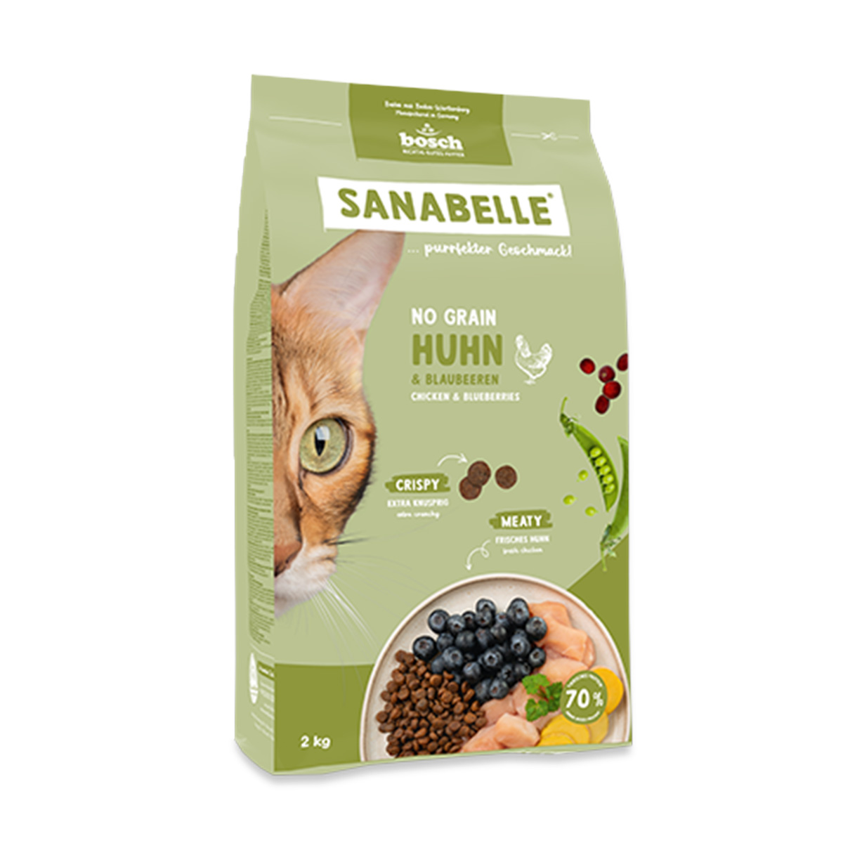 Sanabelle No Grain Huhn