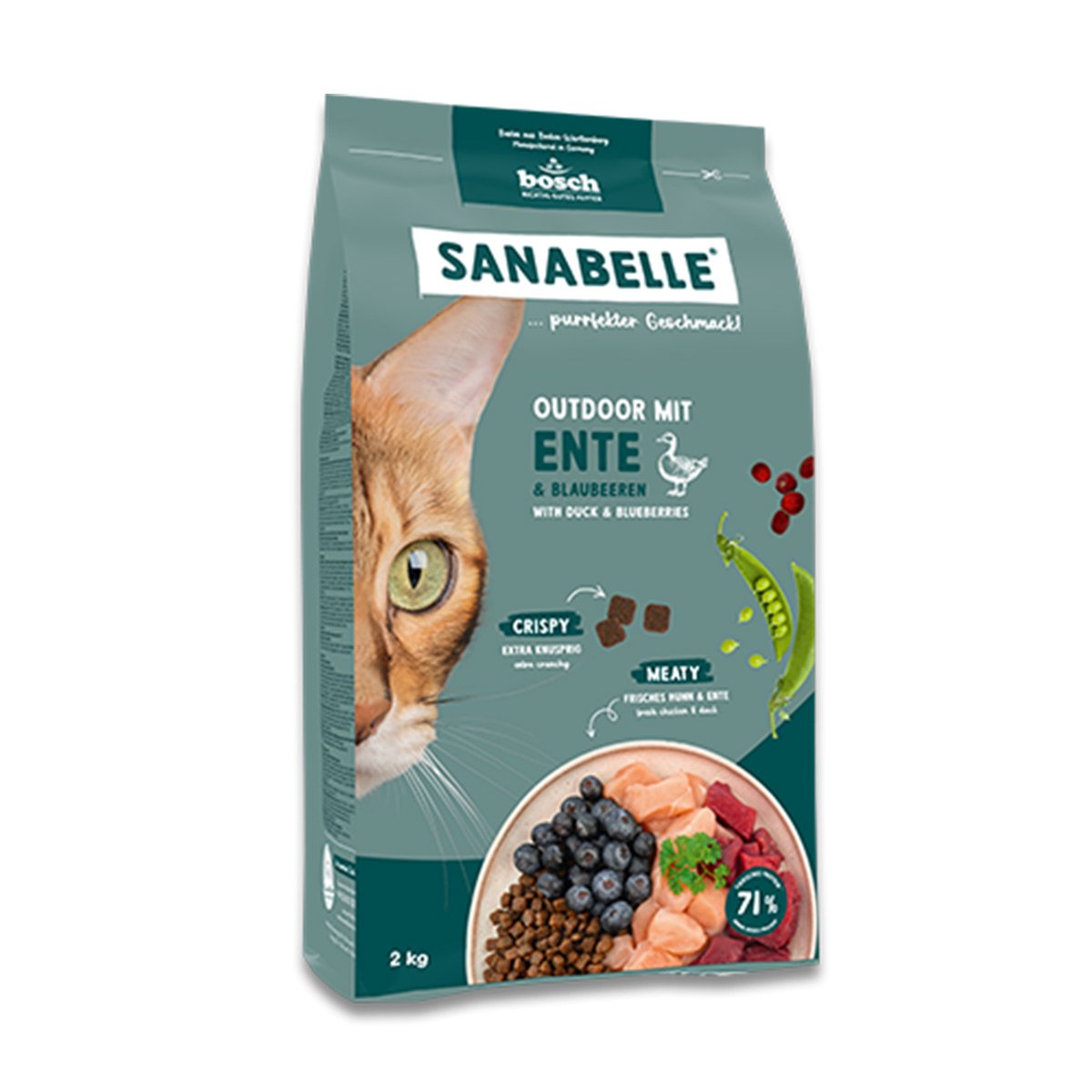 Sanabelle Outdoor mit Ente