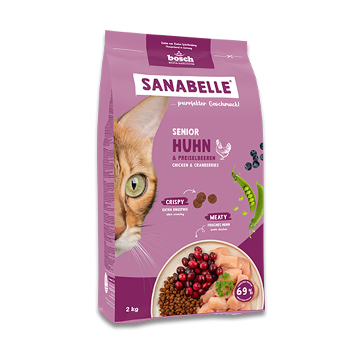 Sanabelle Senior Huhn