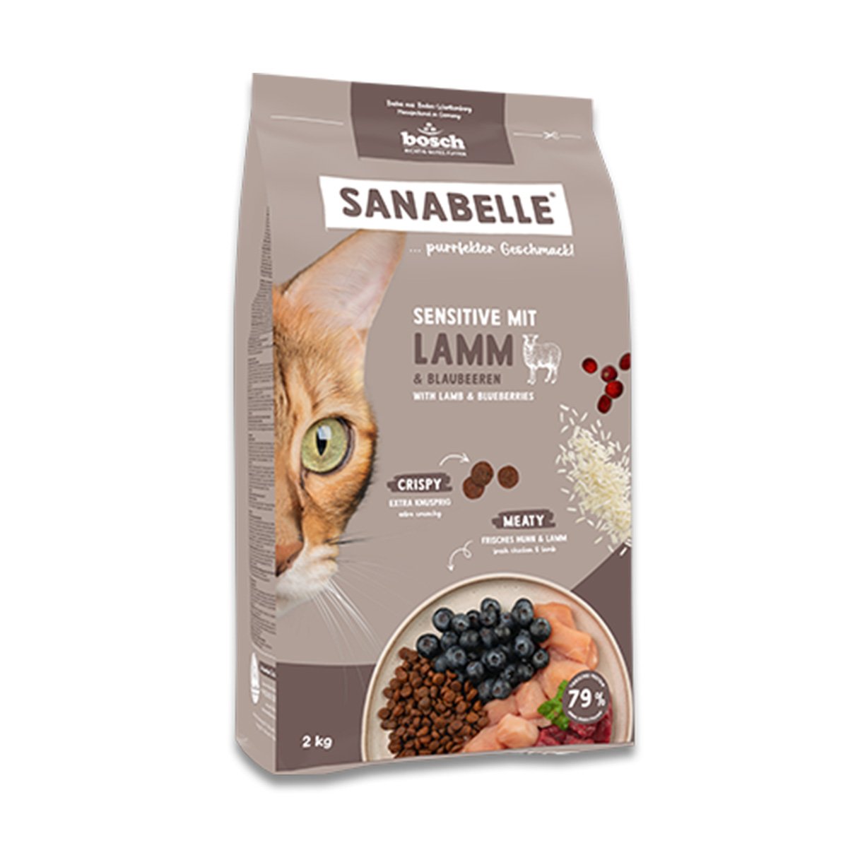 Sanabelle Sensitive mit Lamm