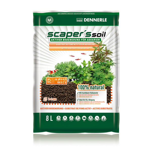 Levně Dennerle substrát Scaper’s Soil 8L