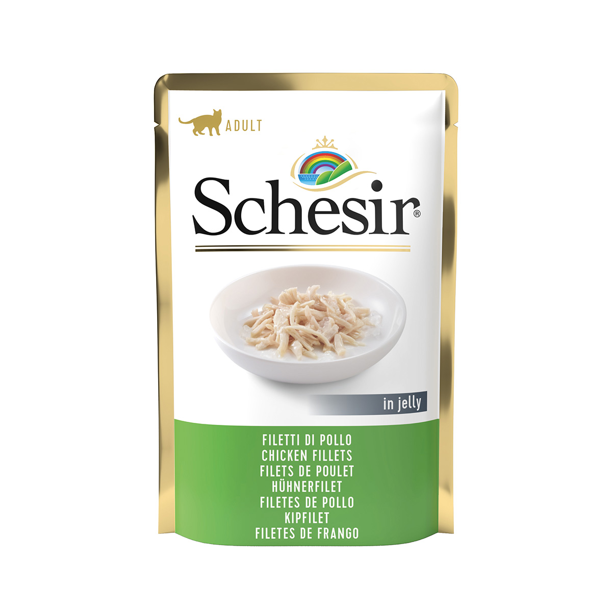 Levně Schesir Cat kuřecí filet 20 × 85 g