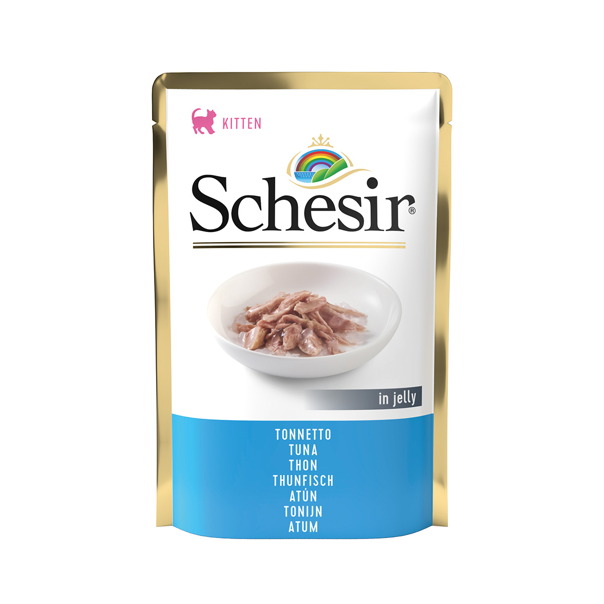Schesir Cat Kitten tuňák 20 × 85 g