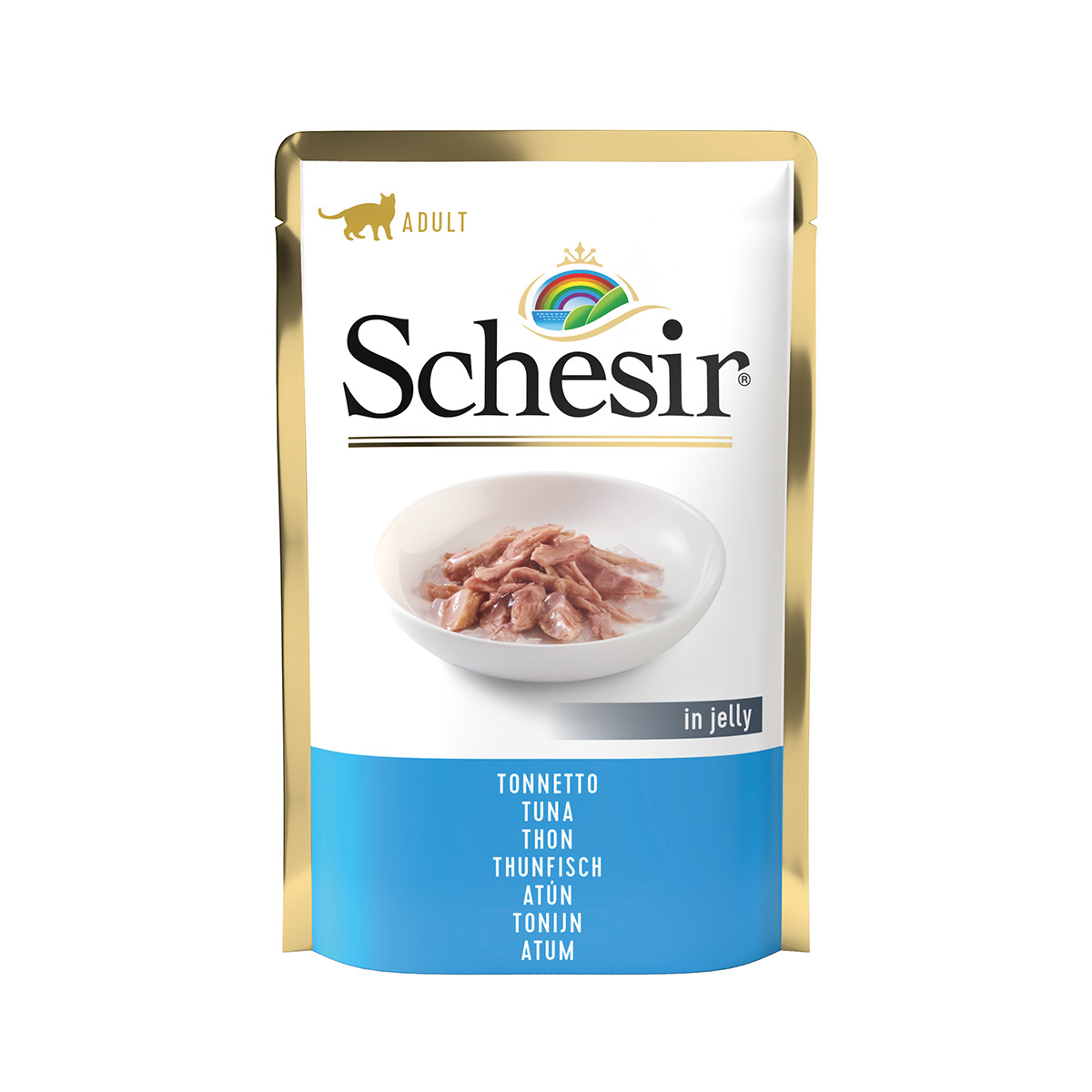 Schesir Cat Thunfisch 20x85g