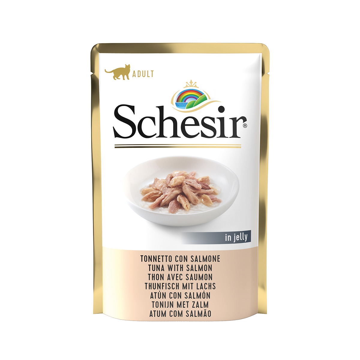 Schesir Cat Thunfisch & Lachs 20x85g