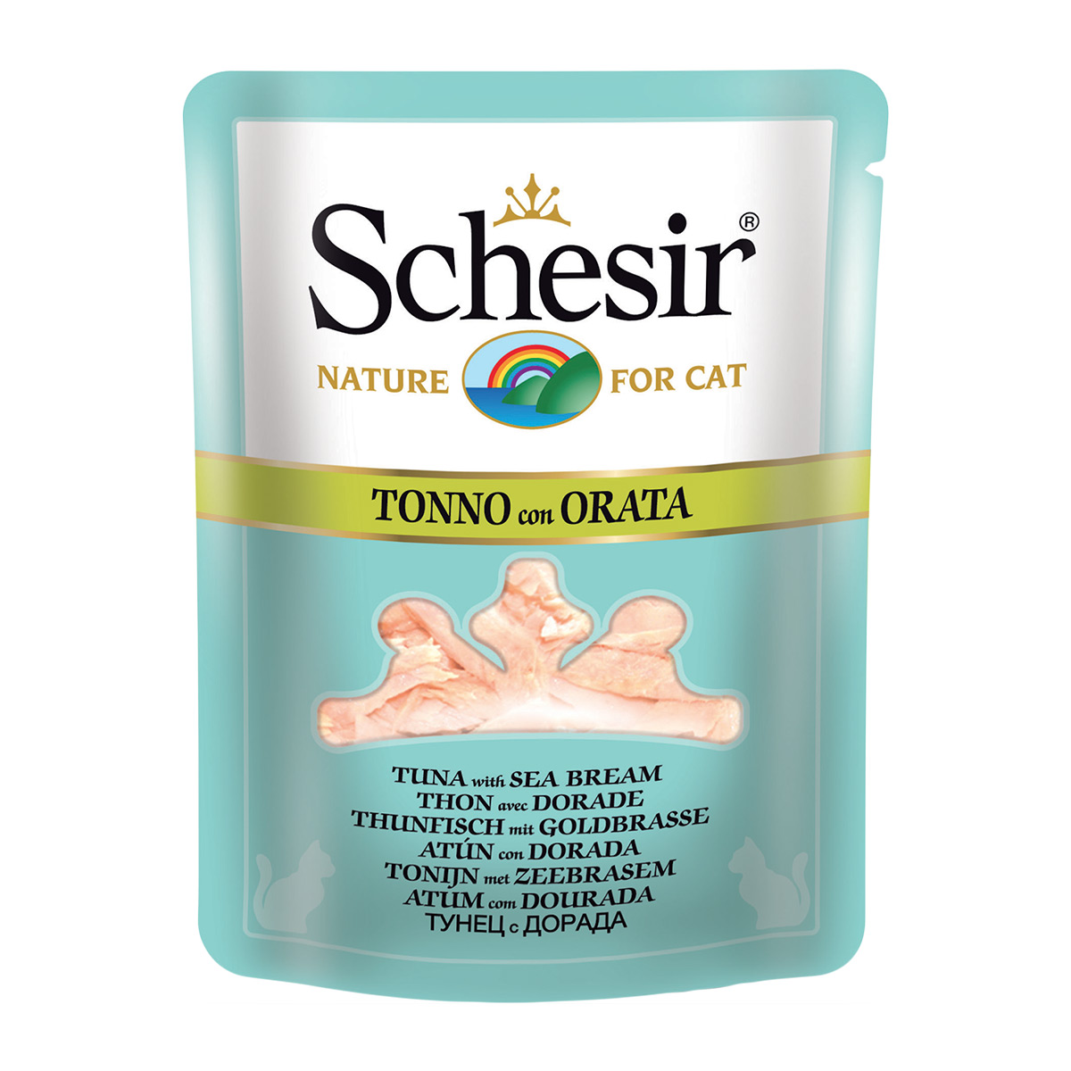 Schesir Cat tuňák s pražmou 20 × 85 g