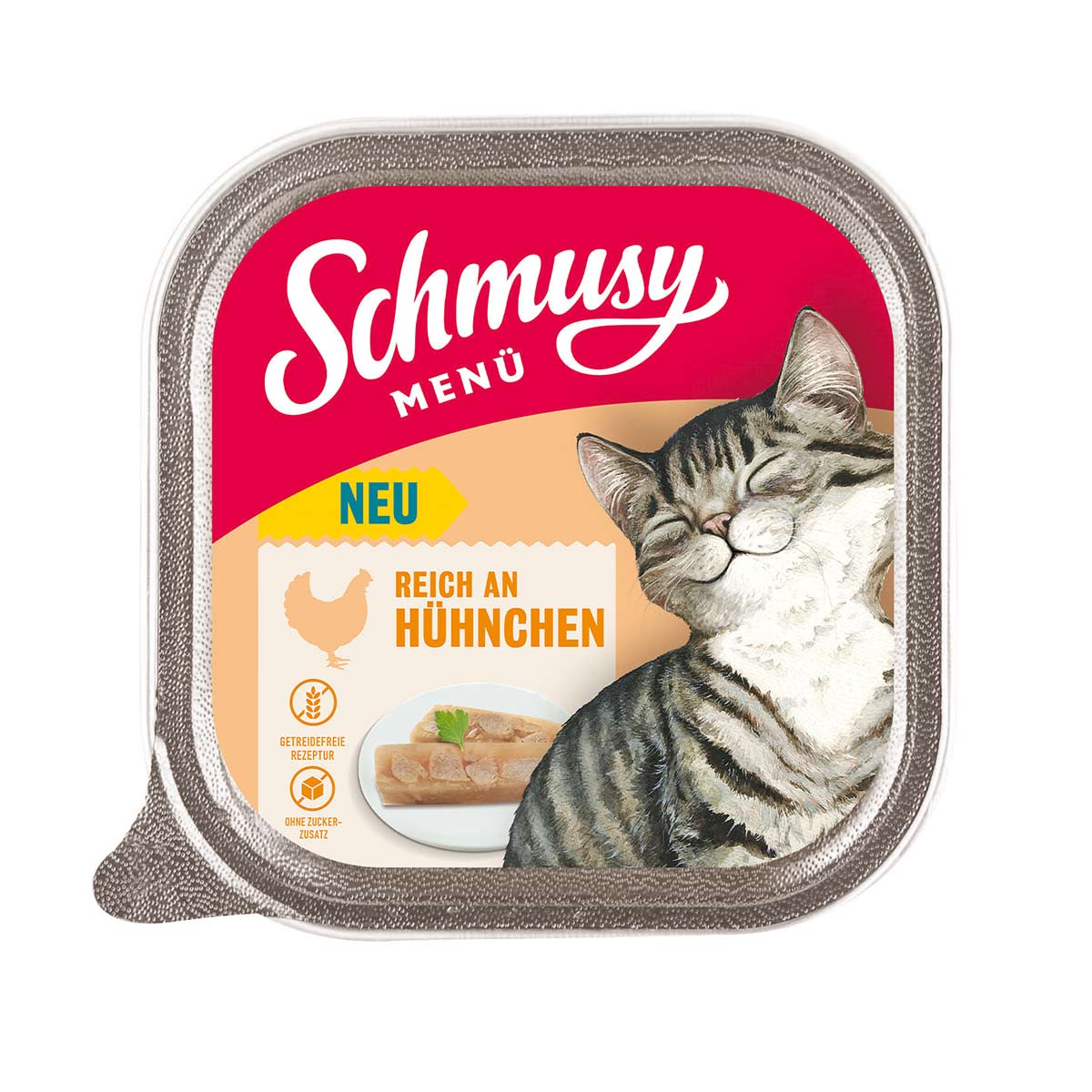 Schmusy Menü kuře 16 × 100 g