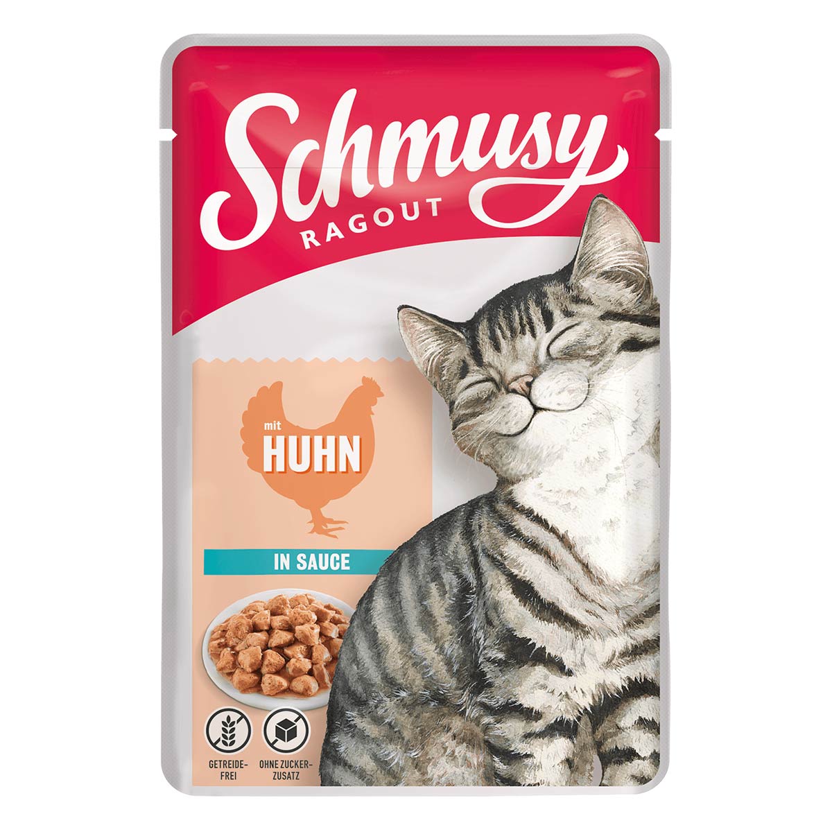 Schmusy Ragout mit Huhn in Sauce 22x100g