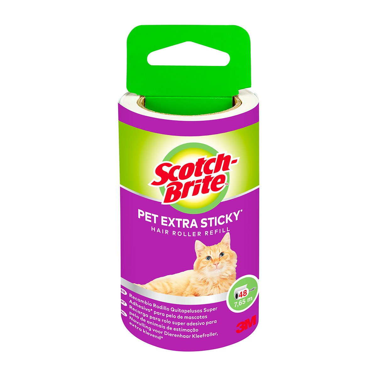 Scotch-Brite Tierhaar-Ersatzrolle