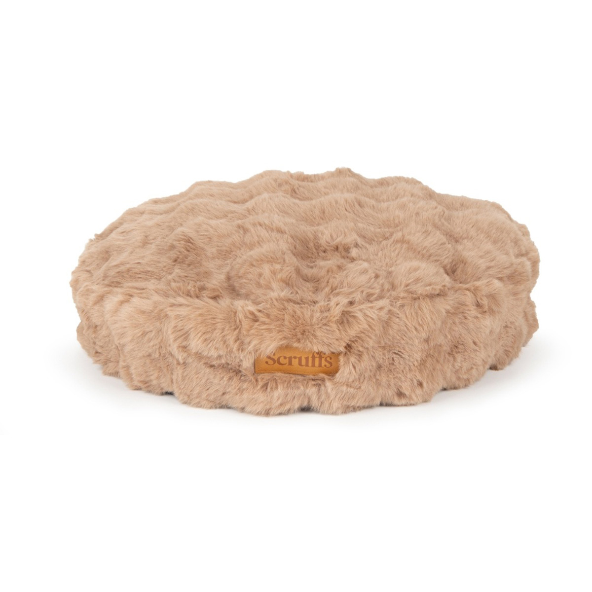 Scruffs Alpine Cat Bed, Ø 50 cm Taupe Scruffs Alpine Cat Bed, Ø 50 cm Taupe