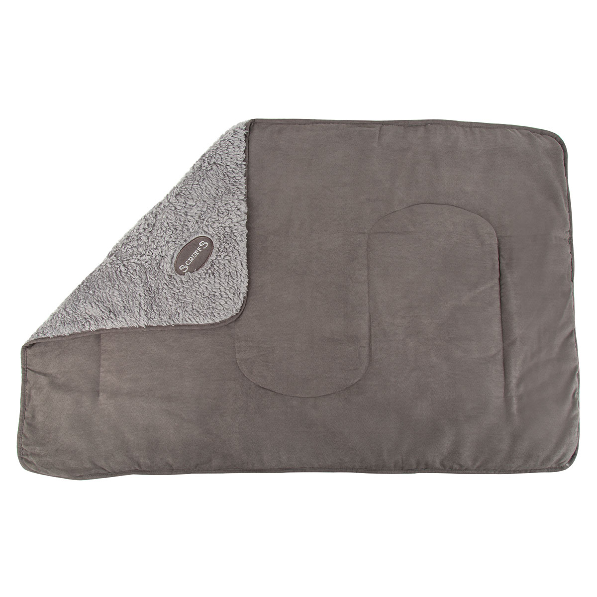 Levně Scruffs Cosy Blanket deka pro psy šedá