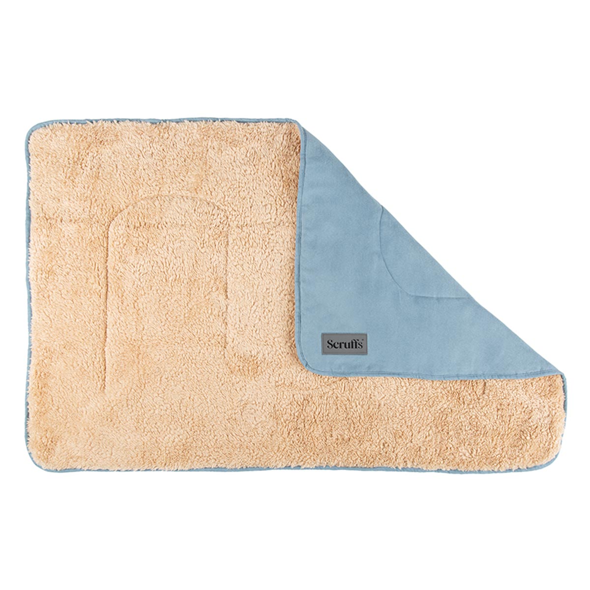 Levně Scruffs Cosy Blanket deka pro psy Lagunová modrá