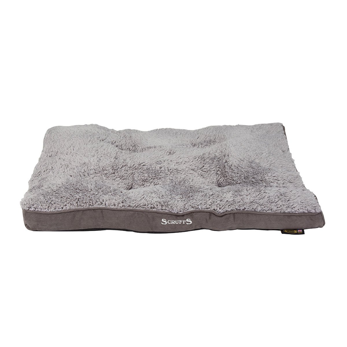 Levně Scruffs polštář pro psy Cosy Mattress šedý M