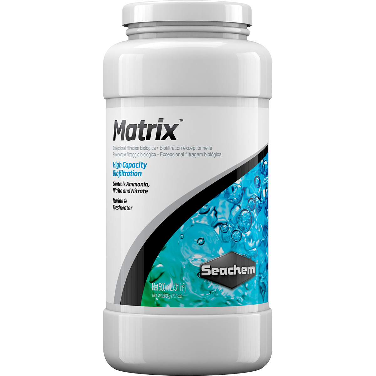 Levně SEACHEM filtrační materiál Matrix 500 ml