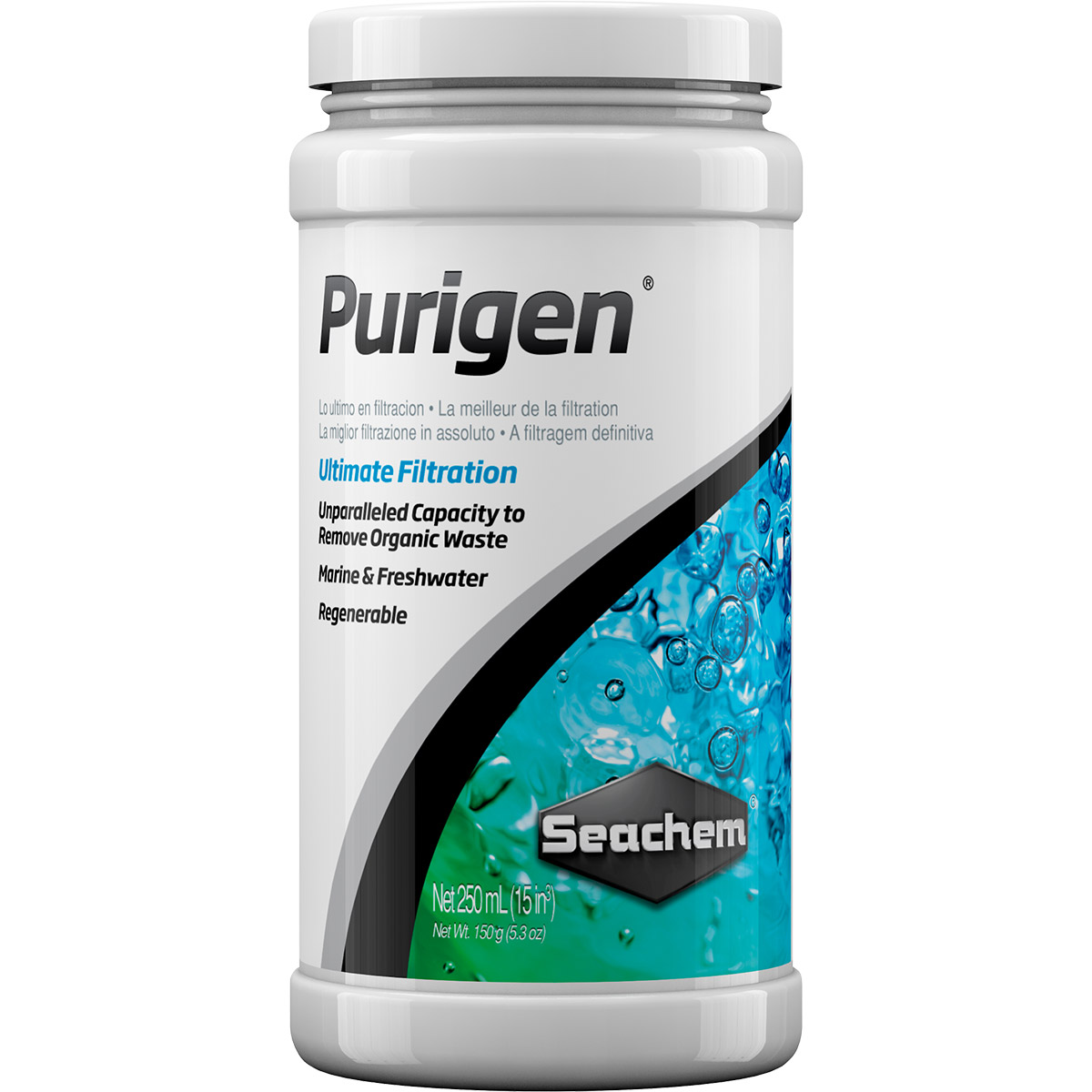 Levně SEACHEM filtrační materiál Purigen 250 ml