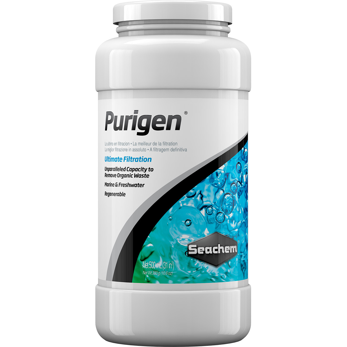 Levně SEACHEM filtrační materiál Purigen 500 ml