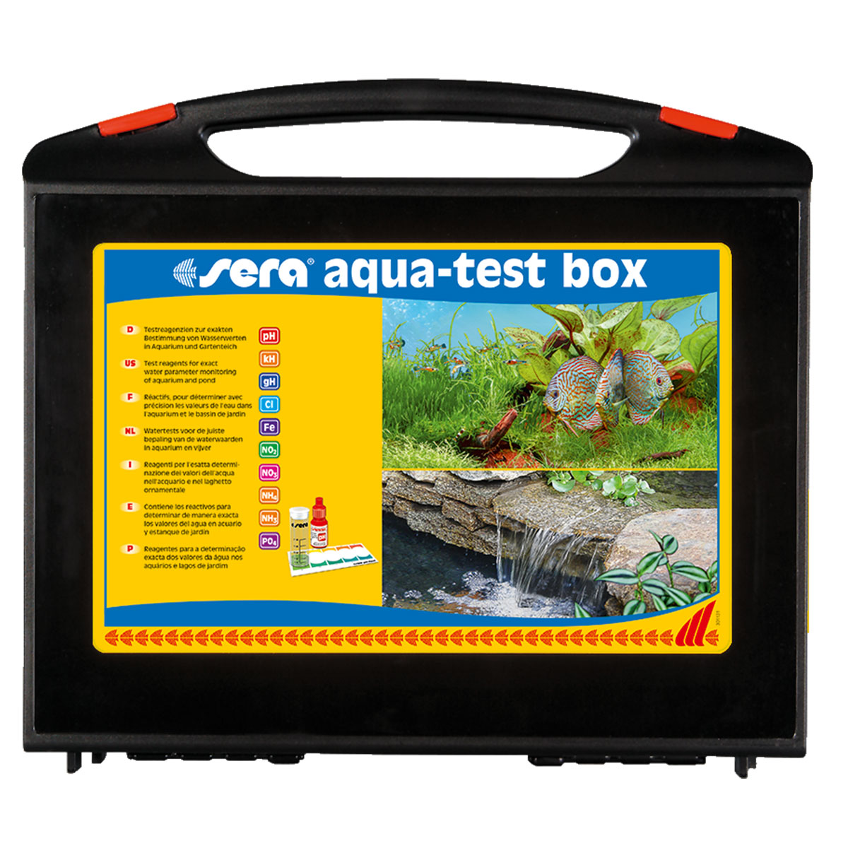 Levně Sera aqua-test box (+Cl)