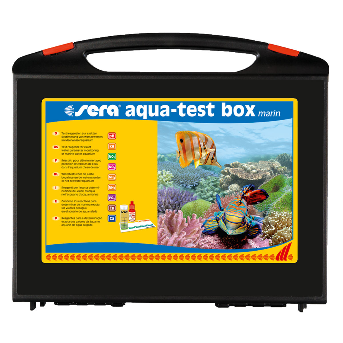 Sera aqua-test box marin (+Ca)