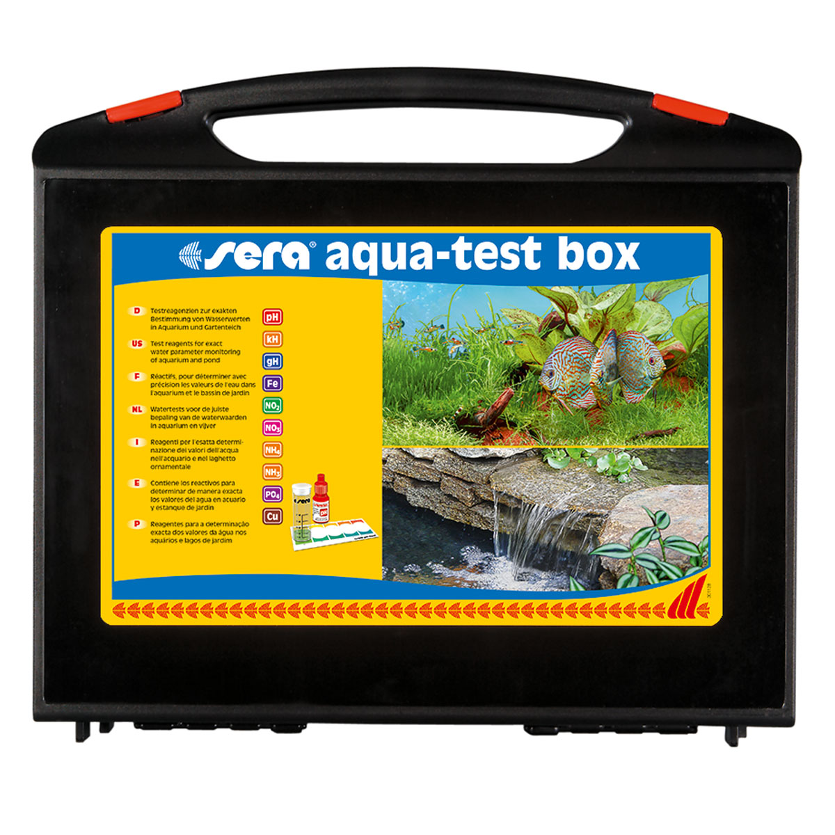 Levně sera aqua-test box sada testů vody