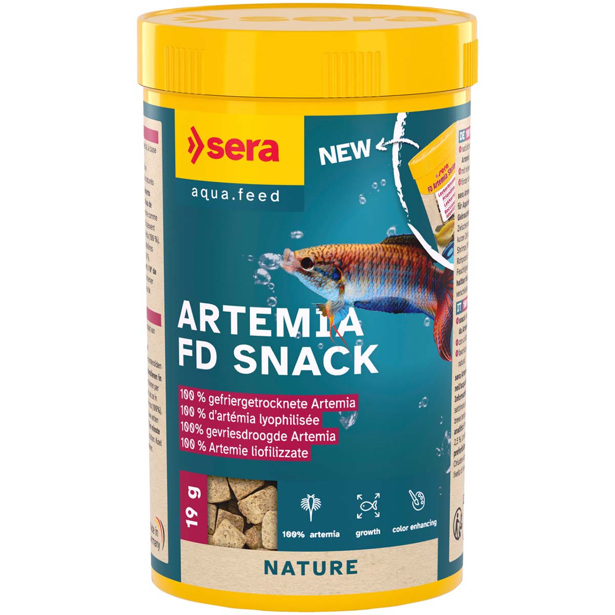 sera Artemia FD Snack