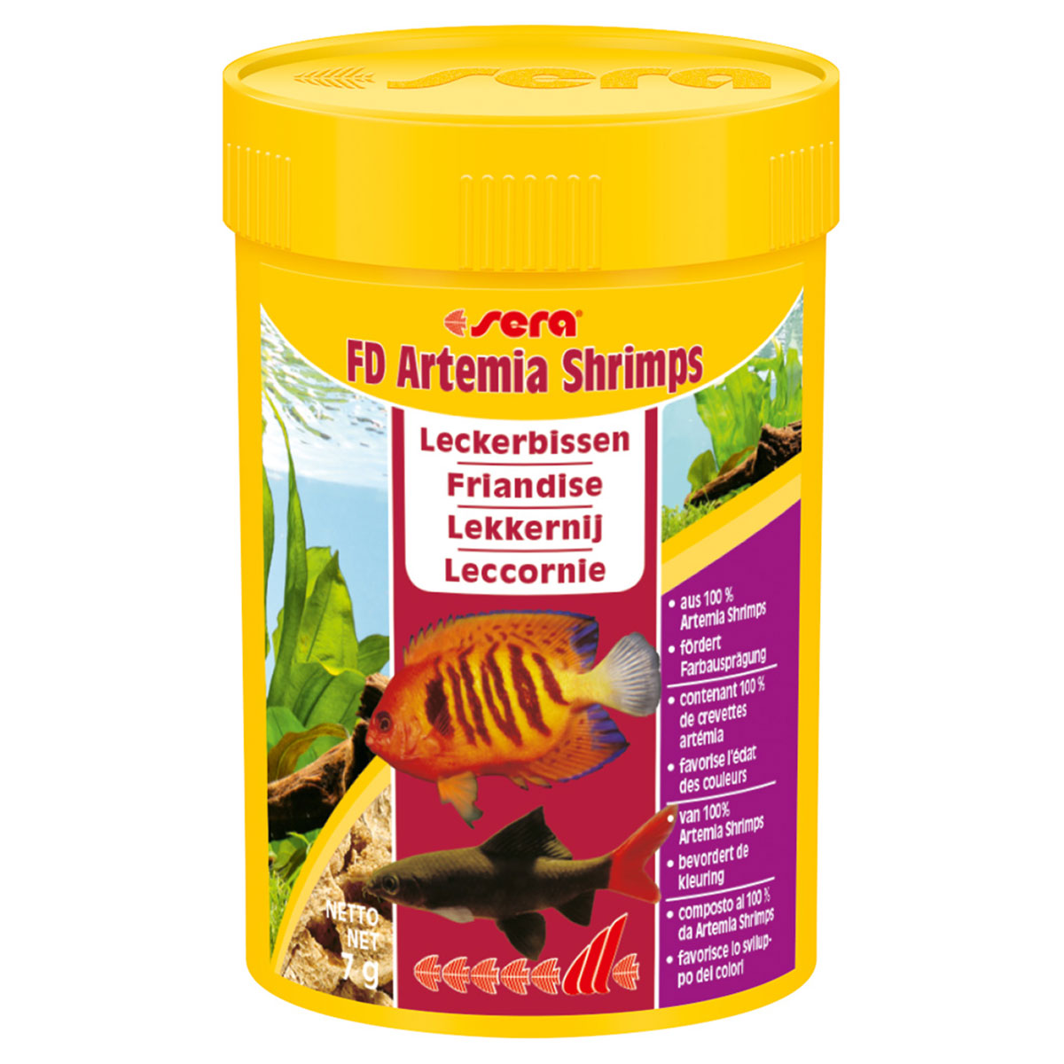 Sera FD Artemia Shrimps 100 ml