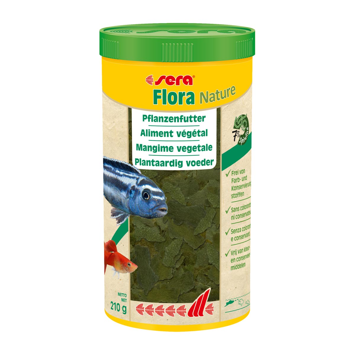 Sera Flora Nature 1 000 ml