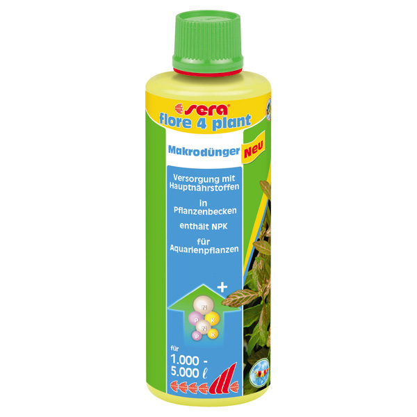 sera flore 4 plant 250 ml