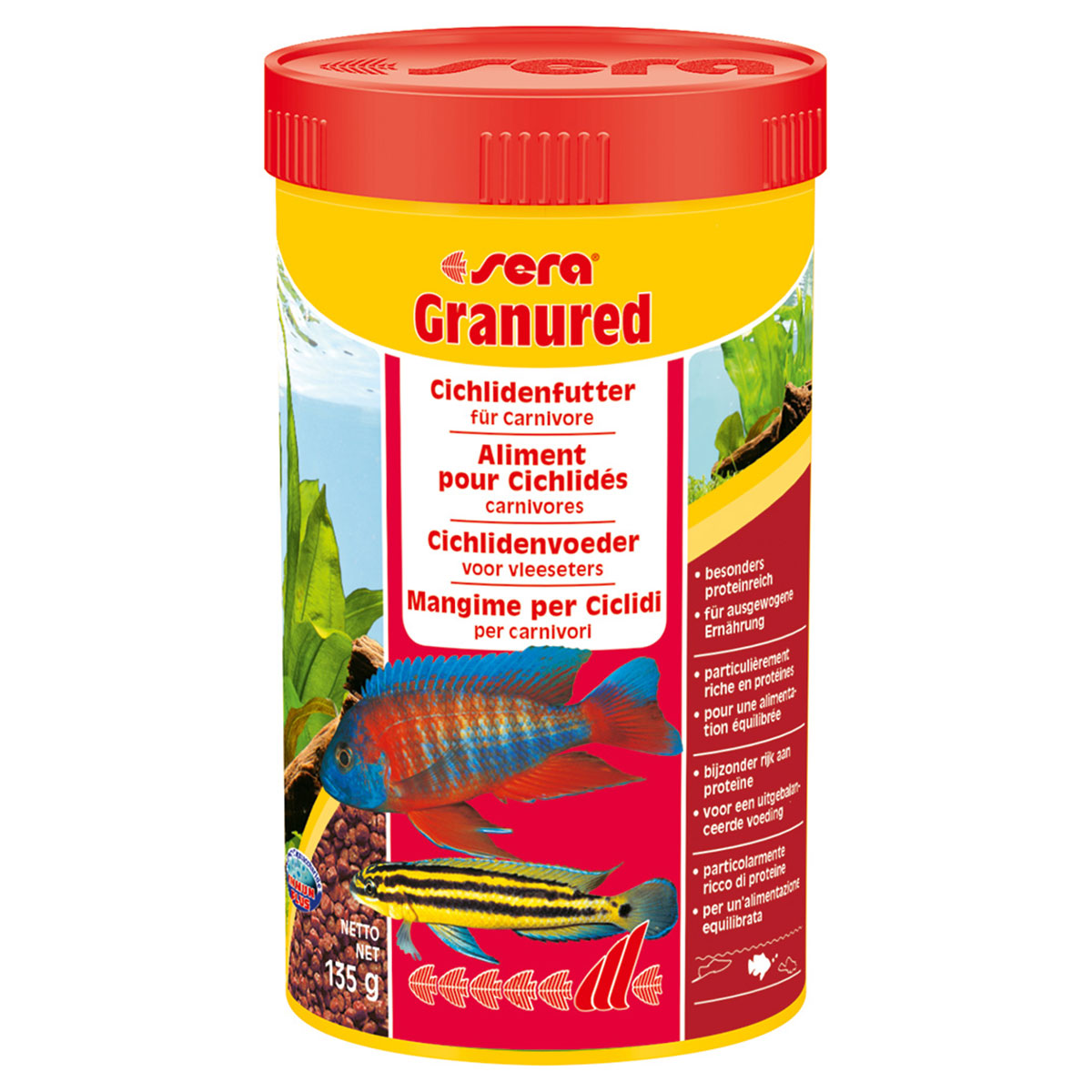 Sera granured 250 ml