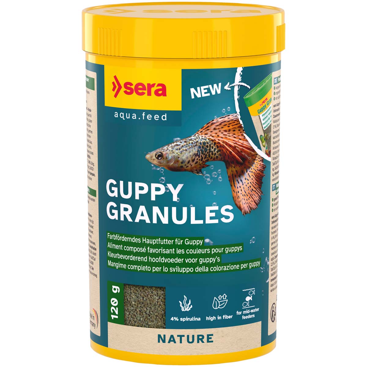 sera Guppy Granules