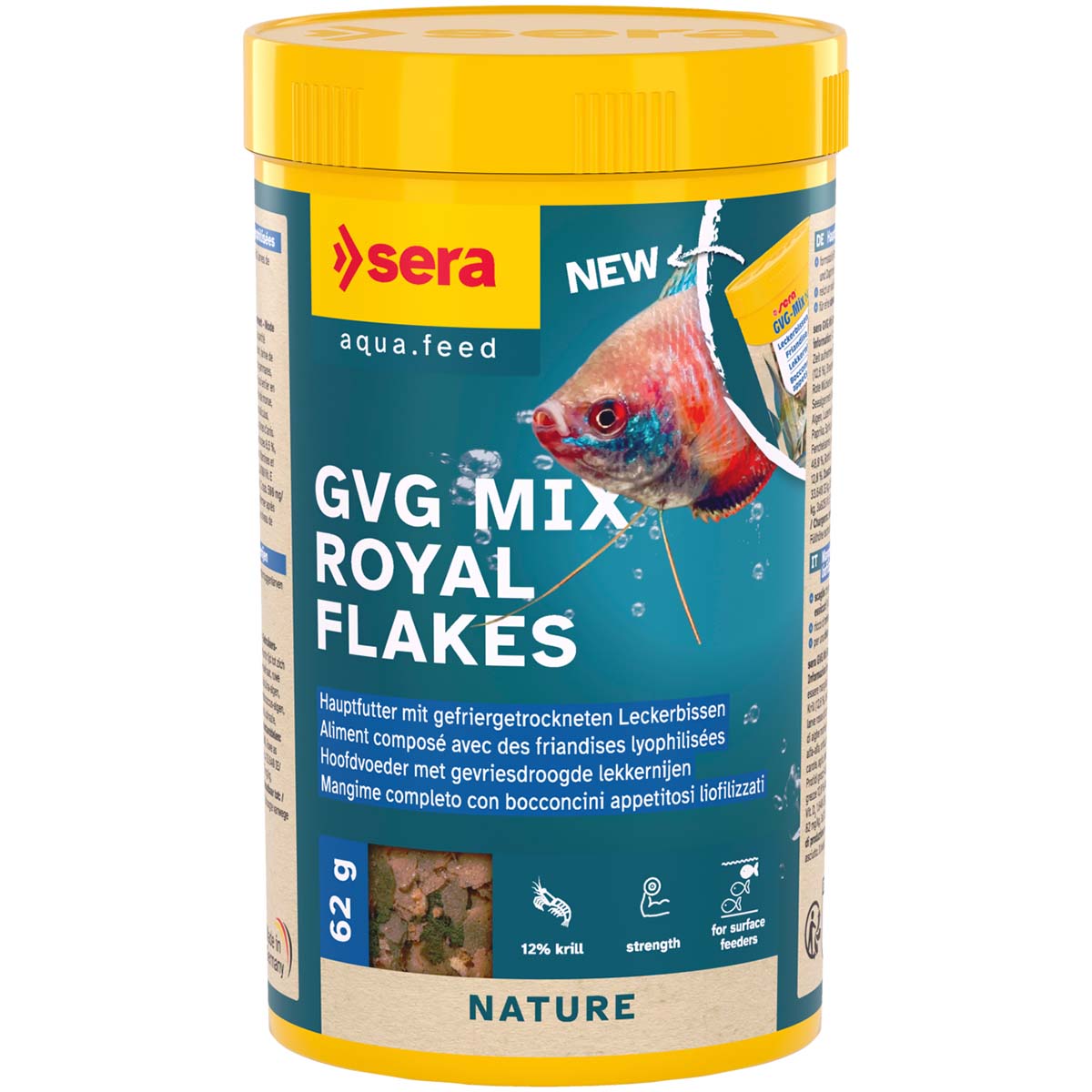 sera GVG Mix Royal Flakes 250 ml