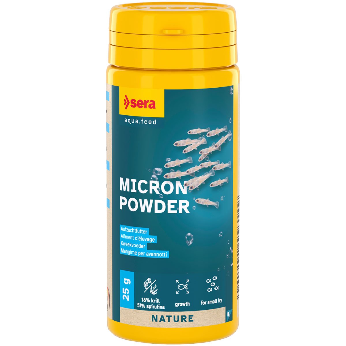 sera Micron Powder 50 ml