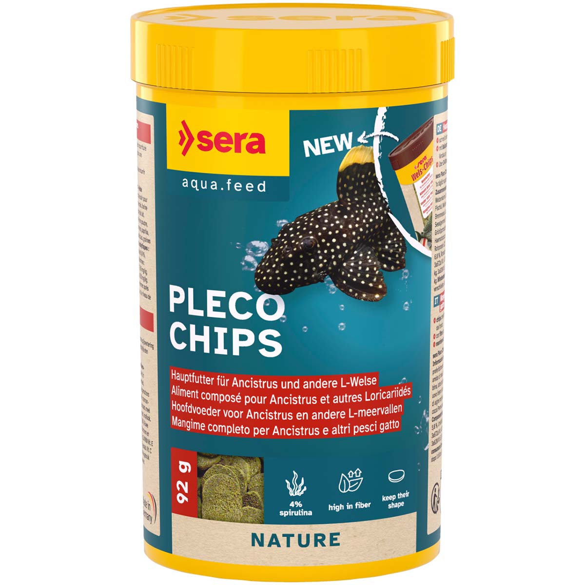 sera Pleco Chips