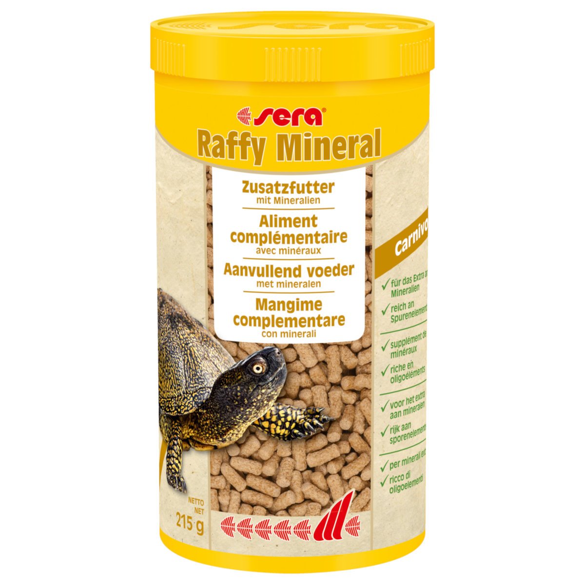 Levně Sera krmivo, Raffy Mineral 1000ml (215g)