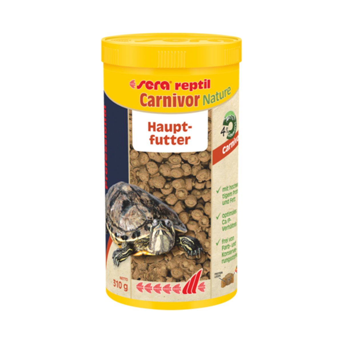 Sera Reptil Professional Carnivor Nature 1000ml