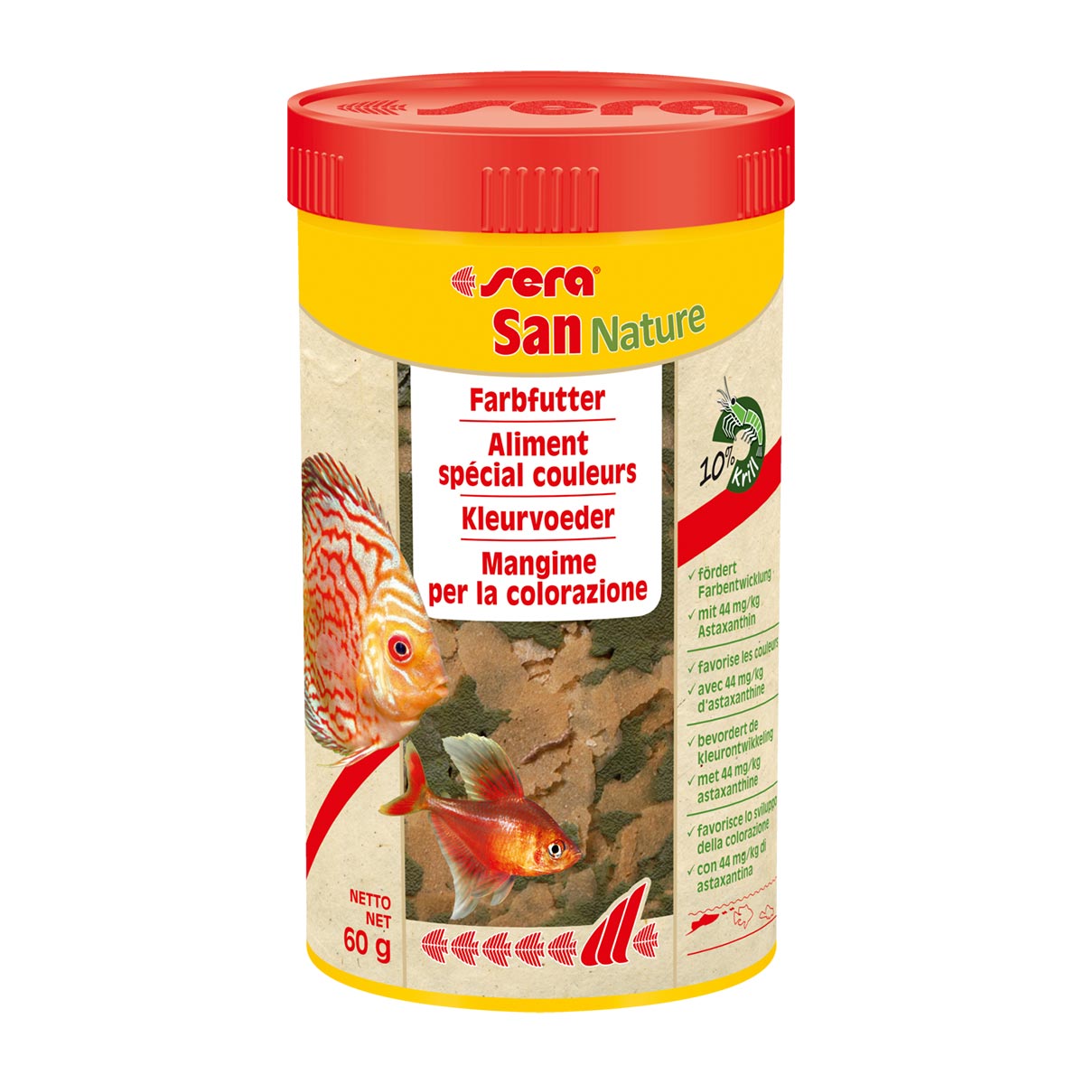 Sera San Nature 250 ml